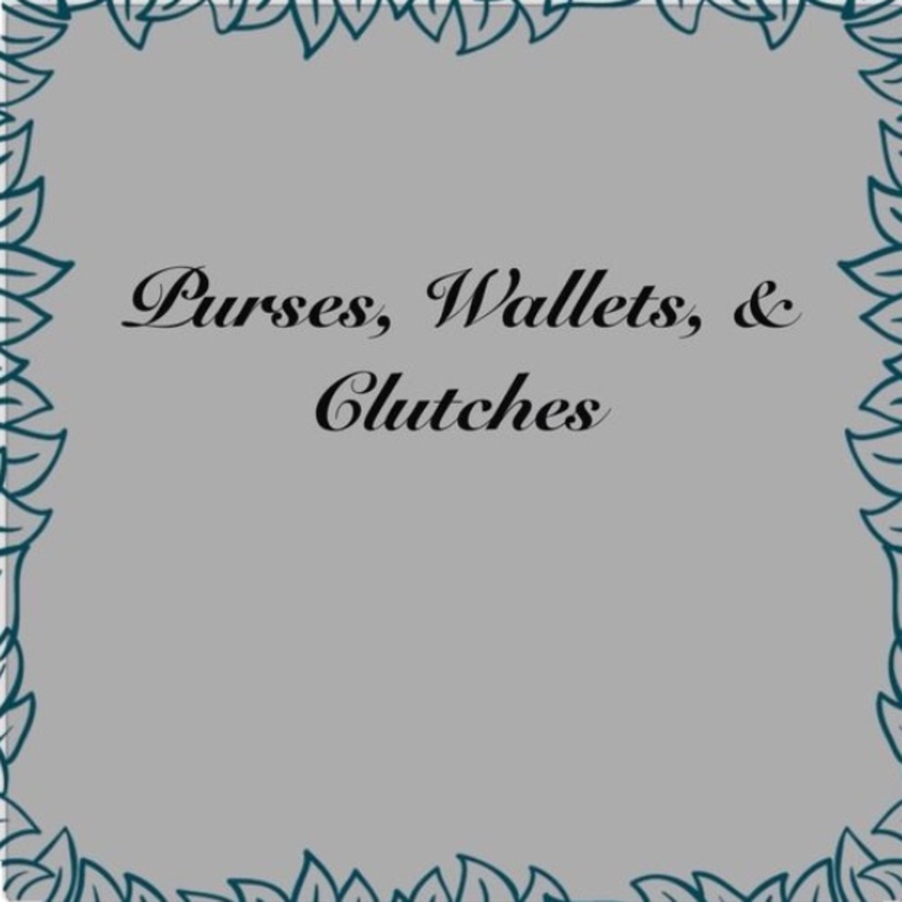 Purses, Clutches, etc